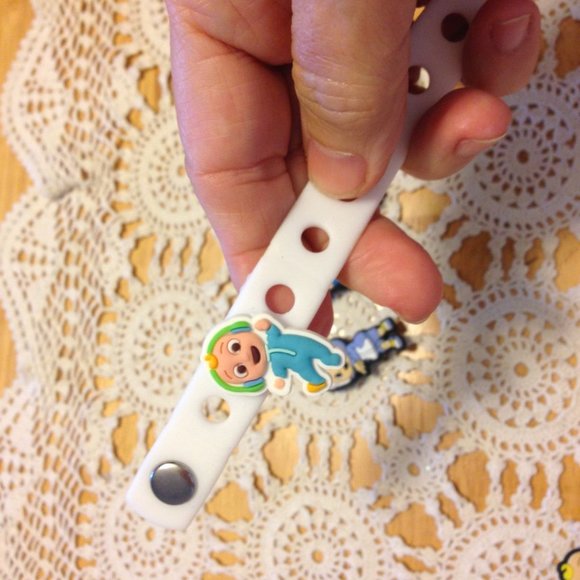 Coco Melon Shoe Charms and Bracelet or jibbitz for CROCS - Picture 5 of 7